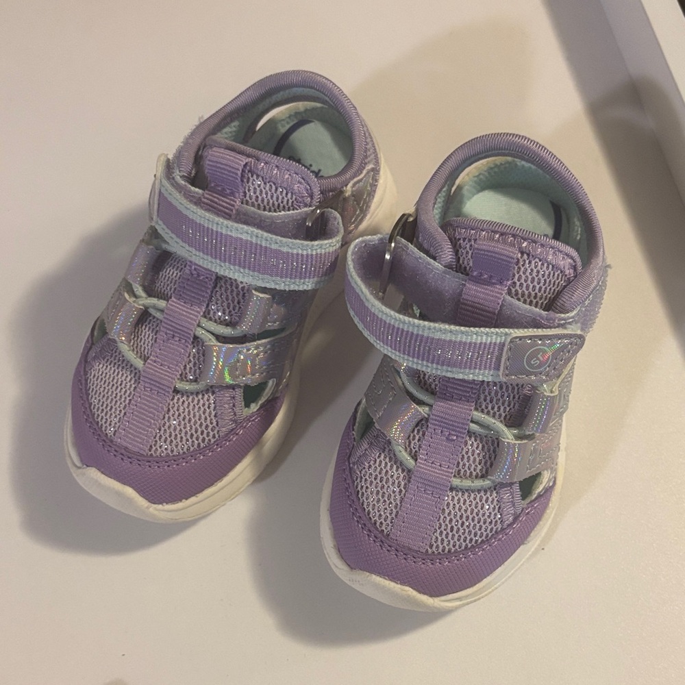 Stride Rite Purple Kids Sneakers NWOT
